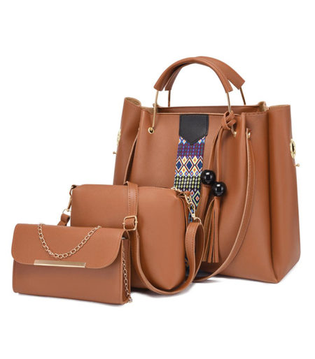 Women's Outdoor Casual Leather Handbag Messenger Bag