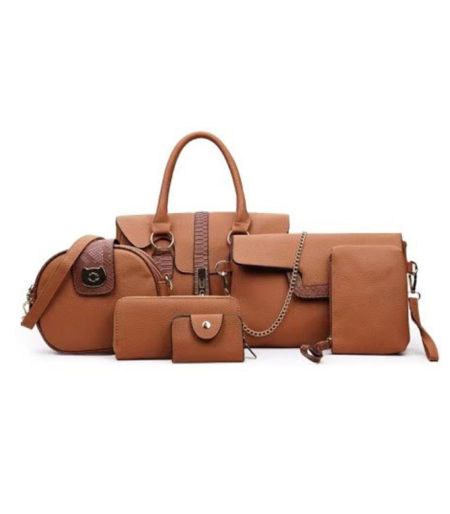 Women's Outdoor Casual Leather Handbag Messenger Bag
