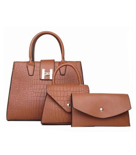 Women's Outdoor Casual Leather Handbag Messenger Bag