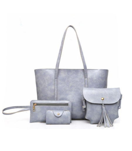 Women's Outdoor Casual Leather Handbag Messenger Bag