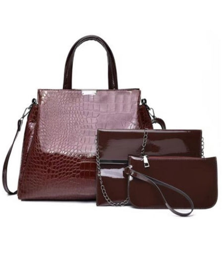 Women's Outdoor Casual Leather Handbag Messenger Bag