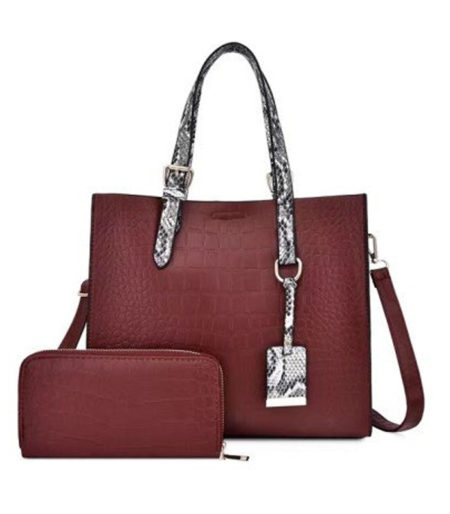 Women's Outdoor Casual Leather Handbag Messenger Bag