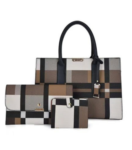 Women's Outdoor Casual Leather Handbag Messenger Bag