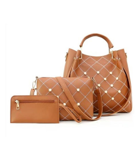 Women's Outdoor Casual Leather Handbag Messenger Bag