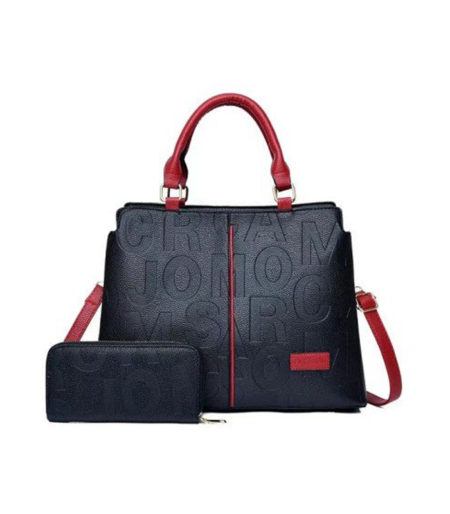 Fashion Women's Outdoor Casual Three Piece Leather Handbag Messenger Bag