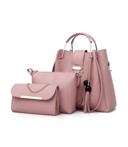 Women's Outdoor Casual Leather Handbag Messenger Bag
