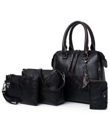 Women's Outdoor Casual Leather Handbag Messenger Bag