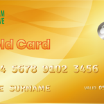 mebership card gold