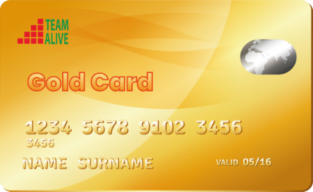 Gold Membership Card